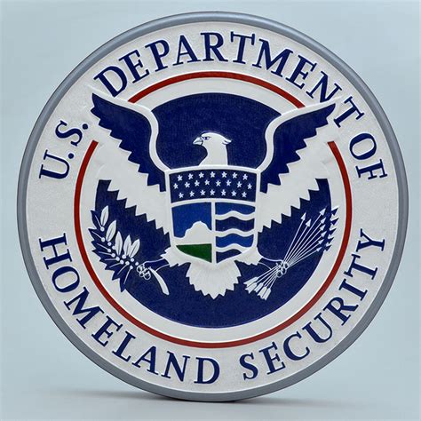 dept of homeland and security.